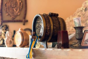 Музей виноробства, дегустація вин у Виноградовому
